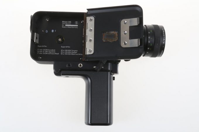 Braun Nizo S128 Filmkamera - #1184227