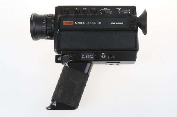 Eumig Makro Sound 80 live sound Filmkamera - #606600682