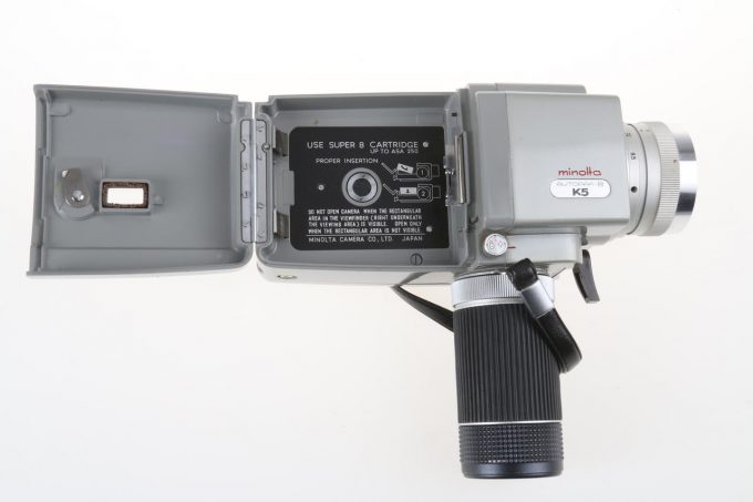 Minolta Autopak-8 K5 Filmkamera - #128924