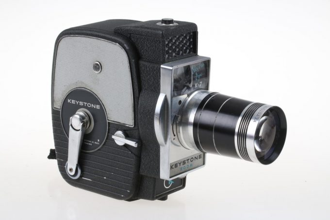 Keystone Zoom K-7 Filmkamera - #27548