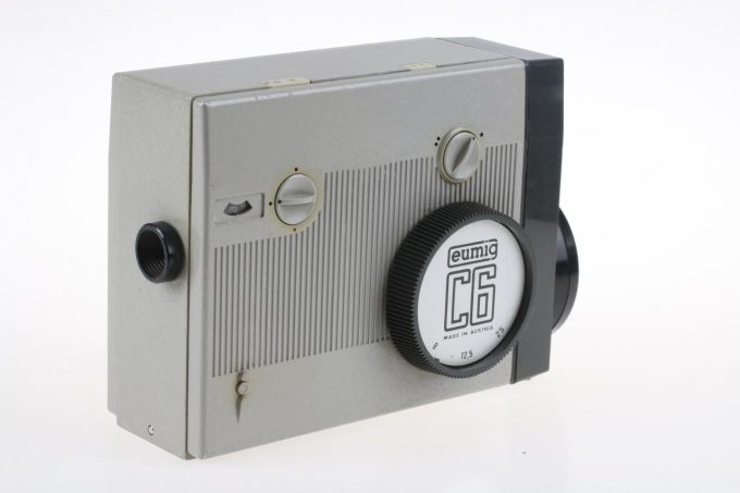 Eumig C6 Doppel 8 Filmkamera - #1526725