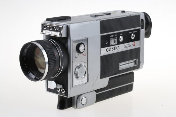 Cosina Model DL-40P Super 8 Filmkamera - #8141993