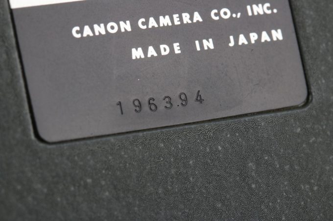 Canon Motor Zoom 8 EEE Filmkamera - #196394