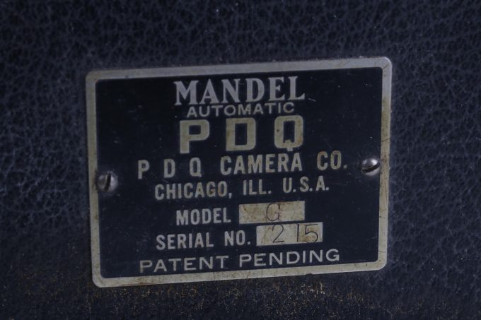 PDQ Madel Automatic Model G - #215