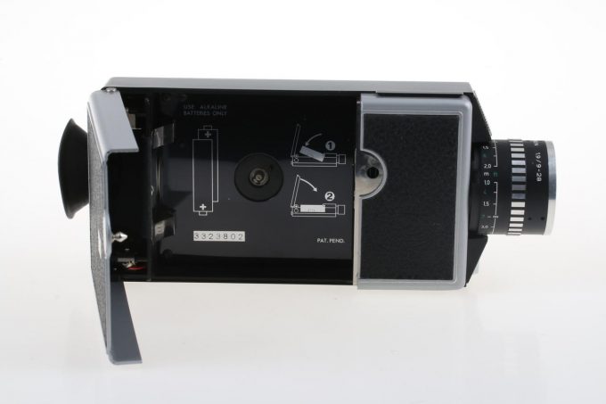 Eumig mini Zoom Reflex Filmkamera - #3323802