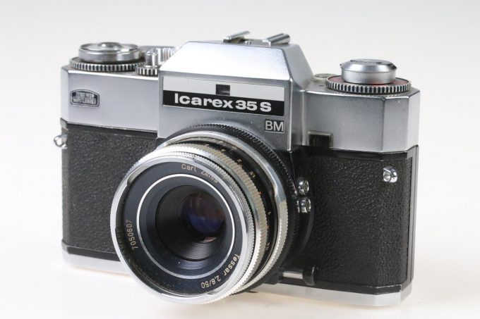 Zeiss Ikon ICAREX 35 S BM mit Tessar 50mm f/2,8 - DEFEKT - #R77254