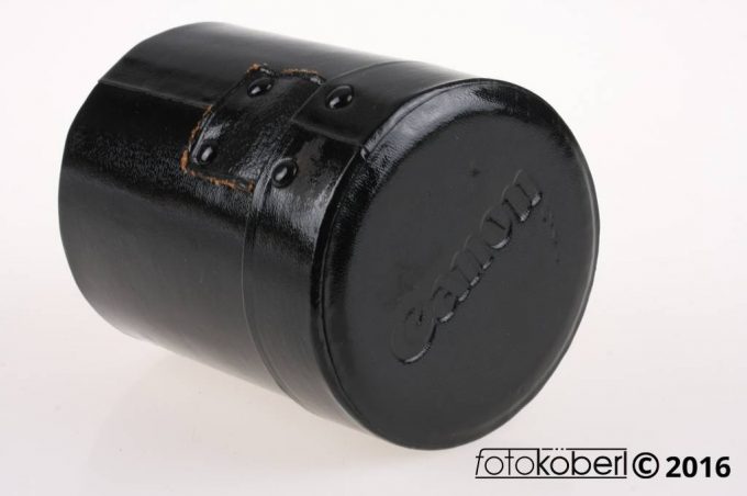 Canon Leder-Objektivköcher C
