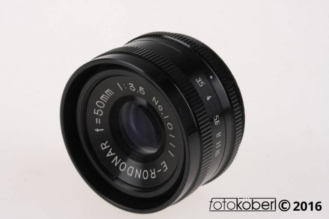 E-RONDONAR 50mm f/3,5 - #10111