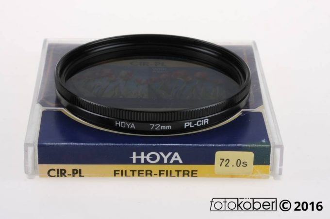 Hoya HMC CIR-PL Filter 72mm