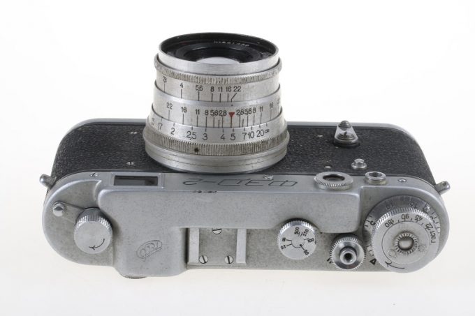 FED 2 Sucherkamera mit Industar 5cm f/2,8 - #769106
