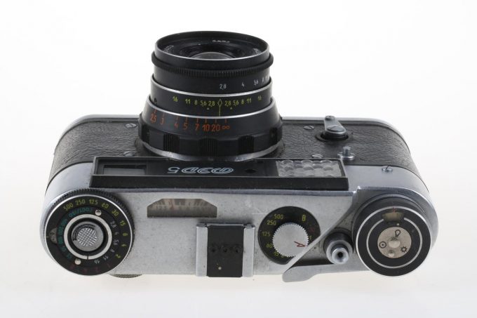 FED 5 Sucherkamera mit Industar 55mm f/2,8 - #0330226