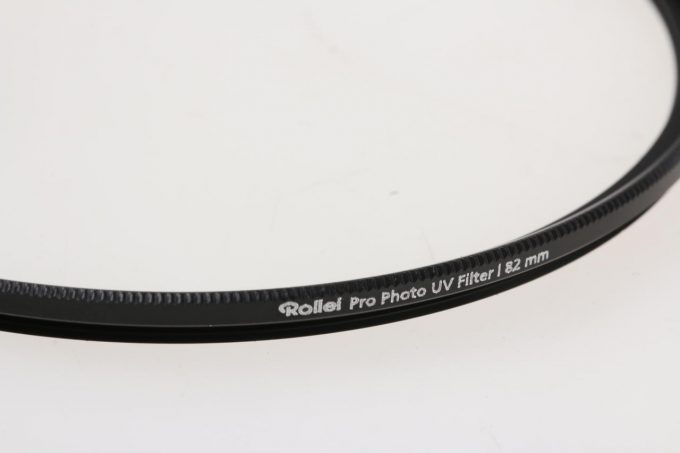 Rollei Pro Photo UV Filter - 82mm