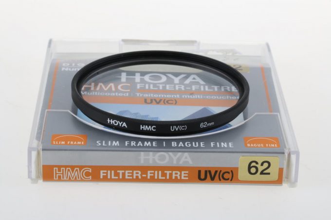 Hoya HMC UV(c) Filter - 62mm