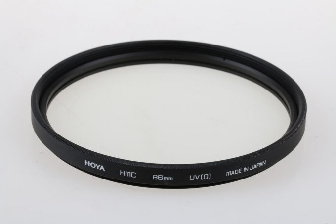 Hoya UV(0) Filter - 86mm