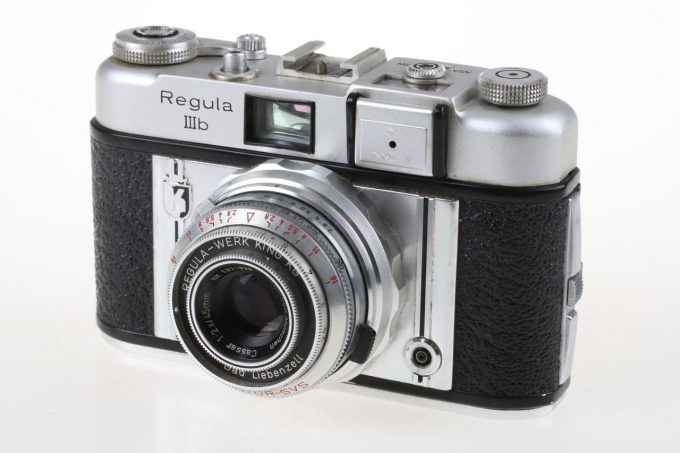 Regula-Werk King IIIb mit Cassar 45mm f/2,8 - #215322