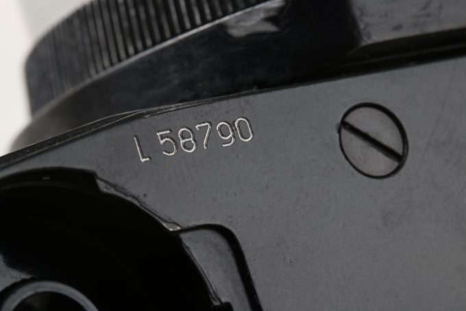 Zeiss Ikon Contaflex II mit Tessar 50mm f/2,8 - #L58790