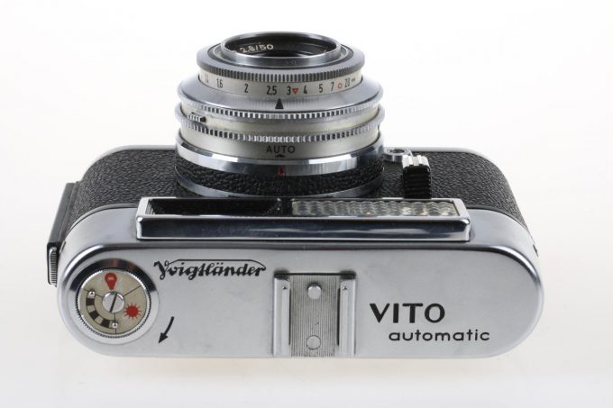 Voigtländer Vito Automatic I mit Lanthar 50mm f/2,8 - #6048985