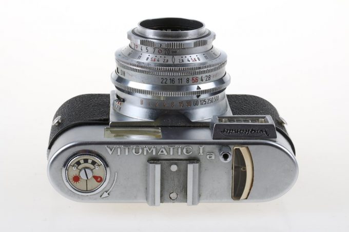 Voigtländer Vitomatic Ia mit Color-Skopar 50mm f/2,8 - #5593272