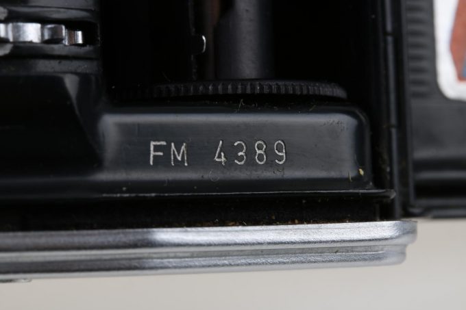 Agfa Silette-L mit Apotar 45mm f/3,5 - #FM4389