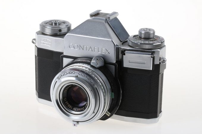 Zeiss Ikon Contaflex II mit Tessar 50mm f/2,8 - #U1702