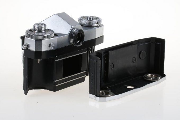 Zeiss Ikon Contaflex IV mit Tessar 50mm f/2,8 - #L70391