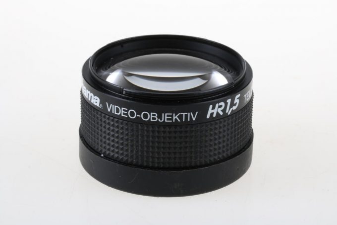 Hama Video-Objektiv HR1,5 Tele-Vorsatz HR 0,65 WW-Vorsatz