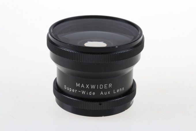 Maxwider Super-Wide Vorsatz Serie VII mit Ring 46mm