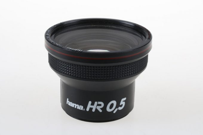 Hama Video-Objektiv HR-0,5x