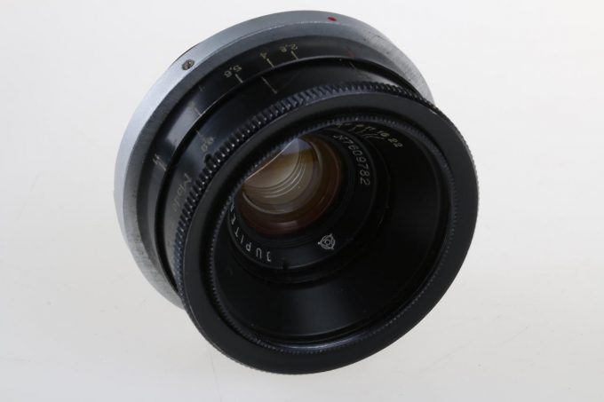 LZOS Jupiter-12 35mm f/2,8 Contax-Bajonett - #7609782