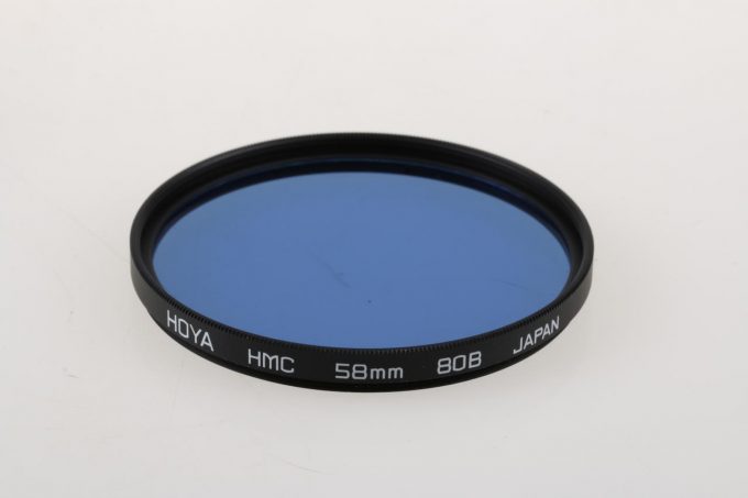 Hoya HMC Blaufilter 80B KB12 - 58mm