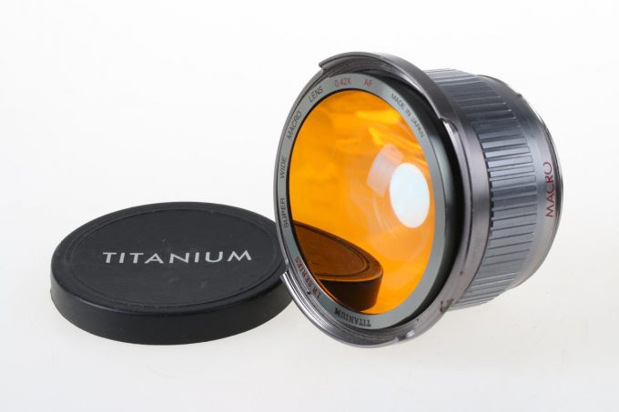 Titanium I.R. Series Super Wide Macro Vorsatz 0,42x 37mm