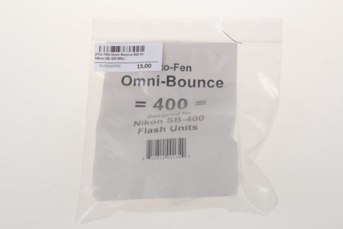 STO-FEN Omni-Bounce 400 für Nikon SB-400 Blitz