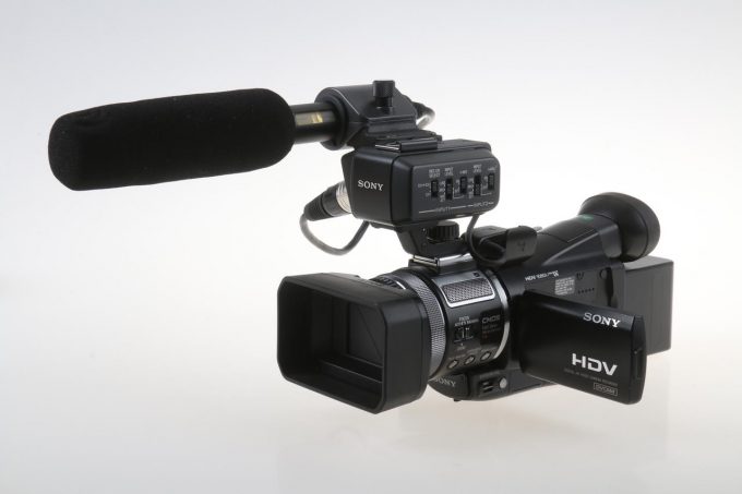 Sony HVR-A1E mit Sea&Sea VX-HC1 - #1214893