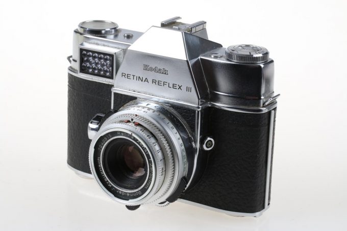 Kodak Retina Reflex III mit RETINA-XENAR 50mm f/2,8 - #72489