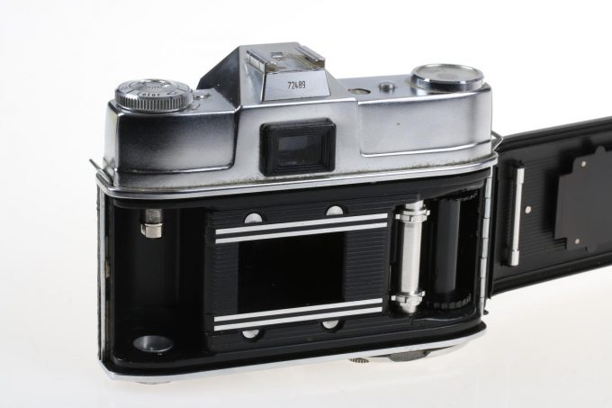 Kodak Retina Reflex III mit RETINA-XENAR 50mm f/2,8 - #72489