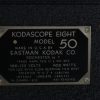 Kodak Kodascope Eight Model 50