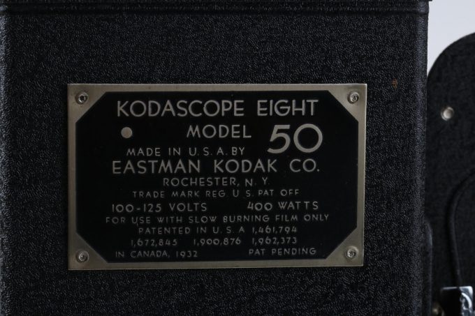 Kodak Kodascope Eight Model 50