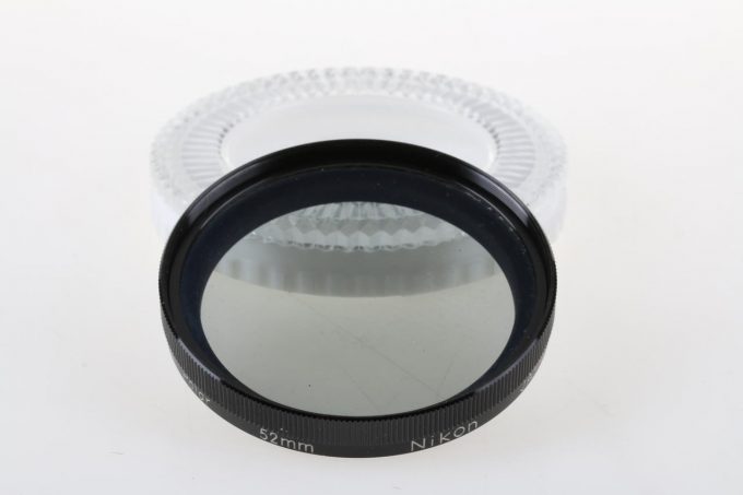 Nikon Polarisationsfilter 52mm