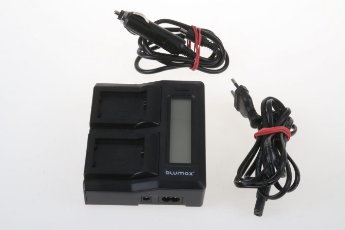 BLUMAX Speed Charger - Ladegerät für Sony FW-50 Akkus