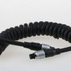 Olympus TTL Auto Cord Spiral-Blitzkabel T 0,6m