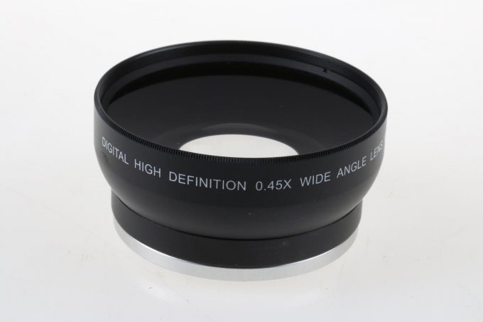 Digital High Definition WW-Vorsatz 0,45x mit Macro