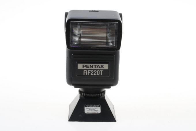 Pentax Blitzgerät AF 220T - #20009154