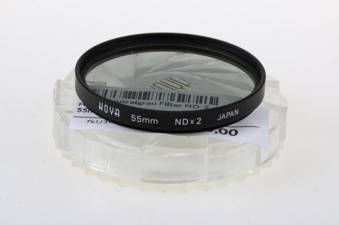 Hoya Neutralgrau Filter ND-2 55mm