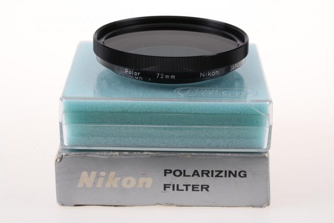 Nikon Polarisationsfilter 72mm