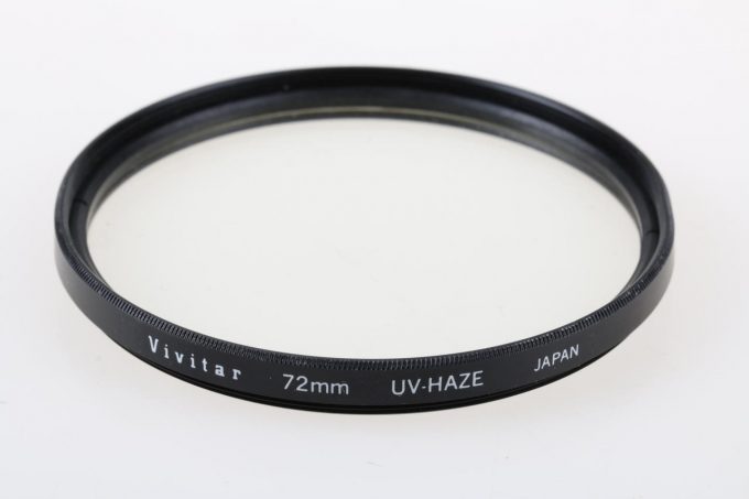 Vivitar UV-Haze Filter - 72mm