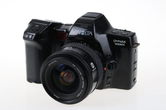Minolta Dynax 7000i mit AF ZOOM 24-50mm f/4,0 - #22124119