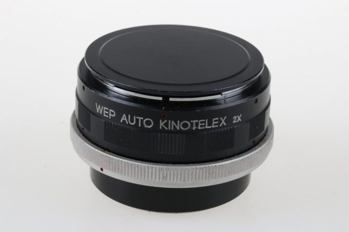 WEP AUTO Kinotelex 2x Telekonverter für Canon FD