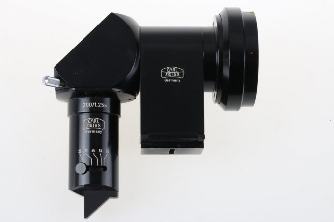 Zeiss Microscope Part W 200/1,25x