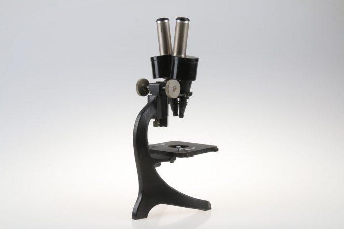 Zeiss Jena Mikroskop Howard Univ. Zoology No. 203 - #239813