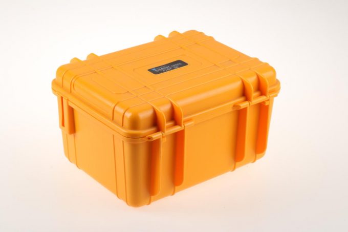 B&W Outdoor-Cases Fotokoffer Typ 20/R/RPD Stegeinteilung orange